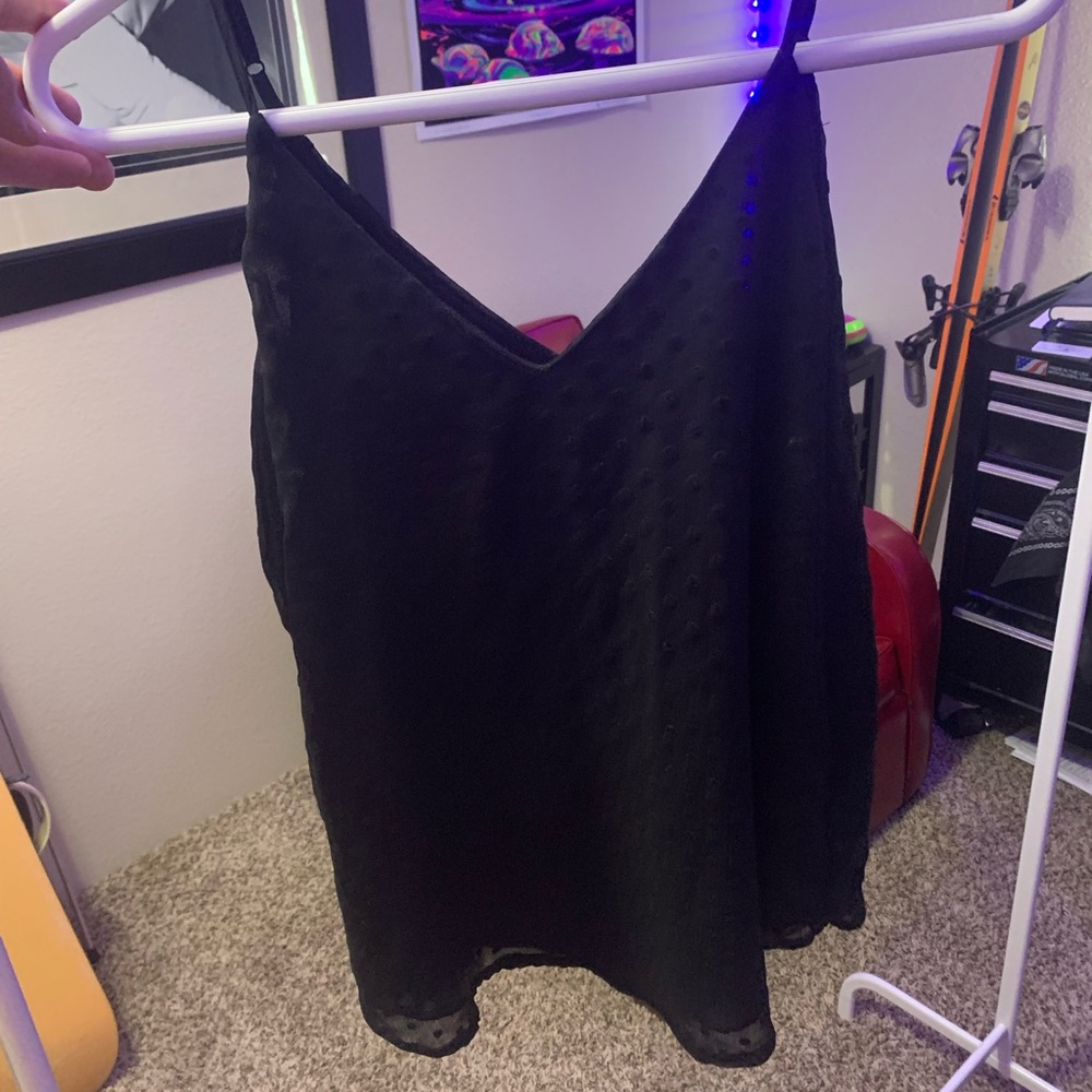 Shinestar Elegant Black Top